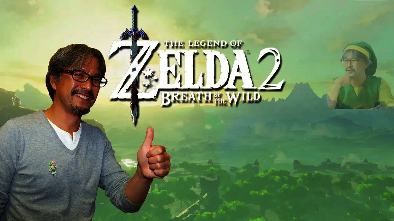 Aonuma on why Breath of the Wild's Sequel is not DLC for BotW