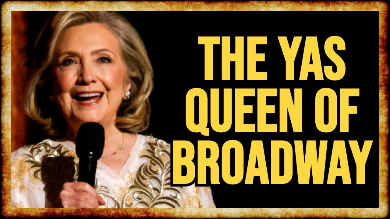 Tony Awards Audience GUSHES Over Hillary's SURPRISE Appearance
