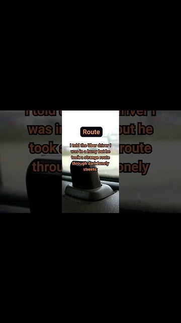 Scary UBER Stories - Taken on a Nightmare Ride