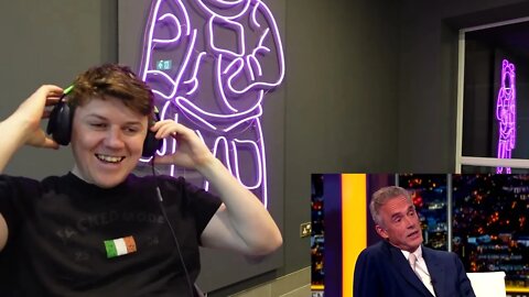 IRISH REACTION | Jordan Peterson Gets Emotional Talking About Olivia Wilde's 'Incel' Comparison