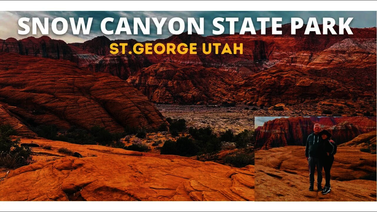 SNOW CANYON STATE PARK ST.GEORGE UTAH