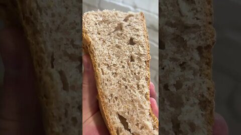 Fresh Sourdough Bread #shorts