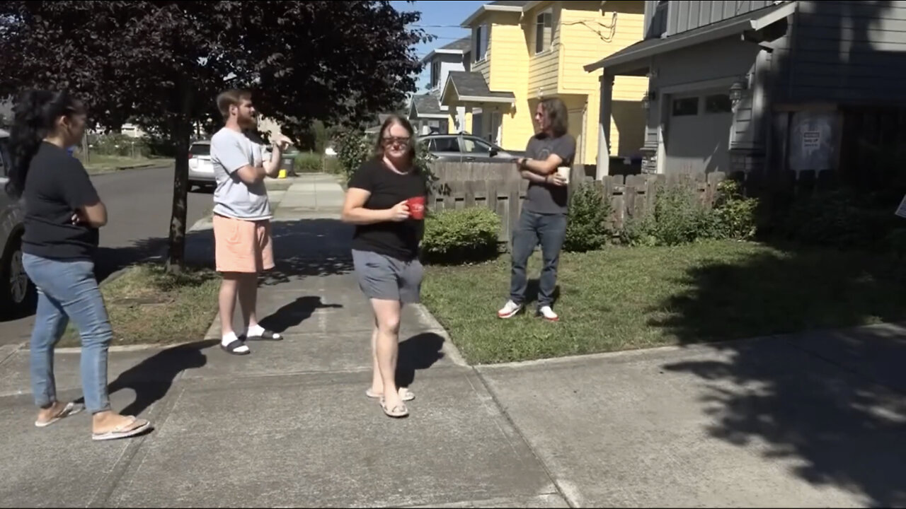 "My Lawn Is Now Becoming a Public Bathroom" - Portland Residents Distraught Over Homeless Crisis