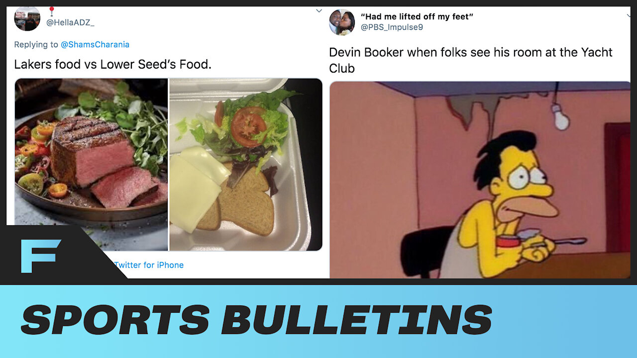 NBA Twitter ROASTS Details About NBA Bubble At Disneyworld & New "SNITCH" Hotline