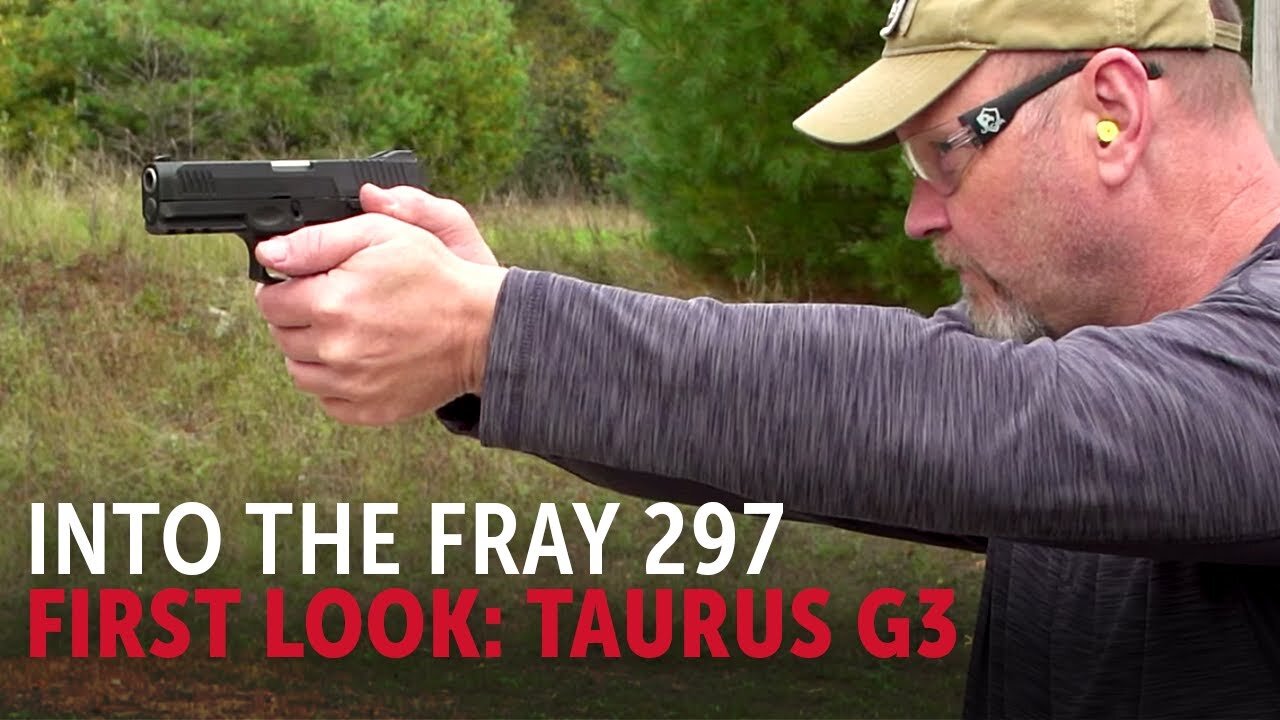 Taurus G3 9mm Unboxing & Test Shoot | Taurus G3 VS Glock 19: Into the Fray Episode 297