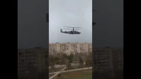 ★★★ Ka-52 over Armenian, Crimea