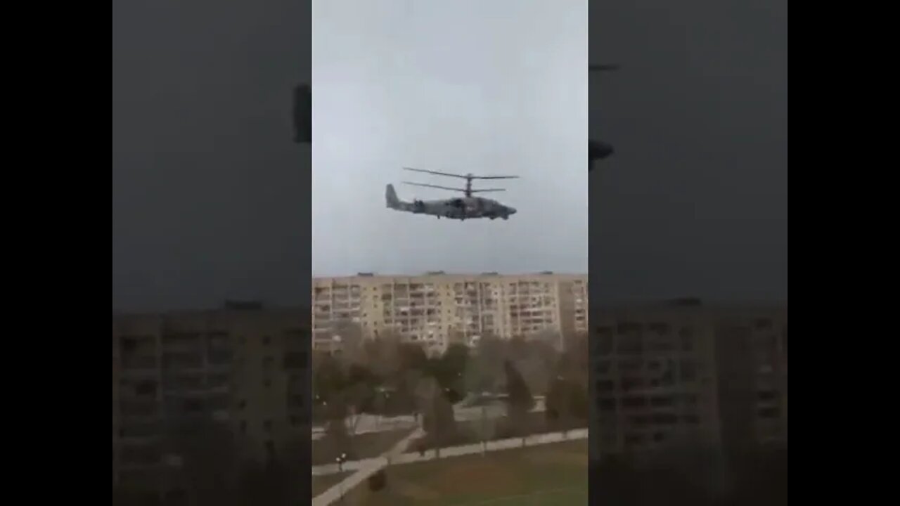 ★★★ Ka-52 over Armenian, Crimea