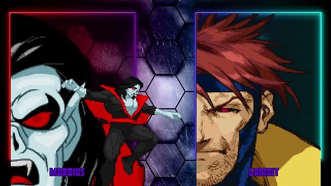 Mugen: Morbius vs Gambit