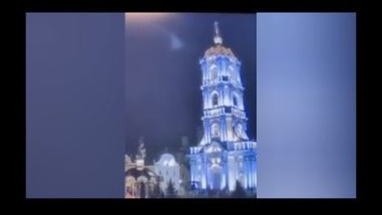 Unbelievable! Angels Seen Flying Into An Orthodox Church During An All-Night Vigil in Ukraine!