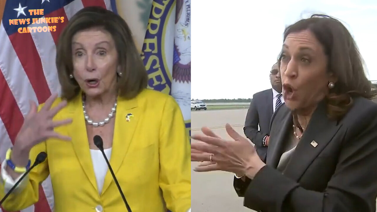 Pelosi: I'm very Catholic & I support abortions. Kamala: Abortions don't require changing faith.