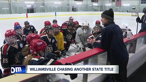 Williamsville girls hockey prepares for another state title run