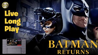 [🔴Live] Batman Returns SNES LongPlay