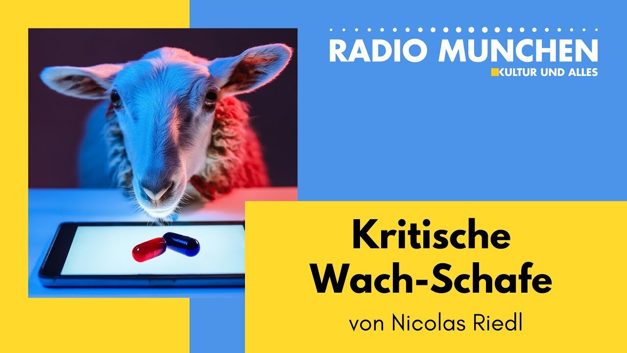 Kritische Wach-Schafe !!!@Radio München🙈🐑🐑🐑 COV ID1984