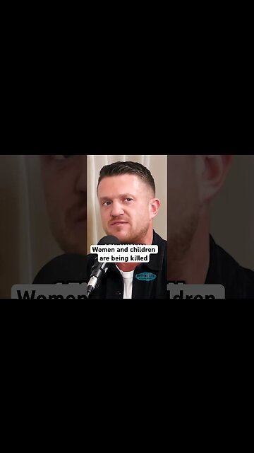 Women and children are being killed - Tommy Robinson