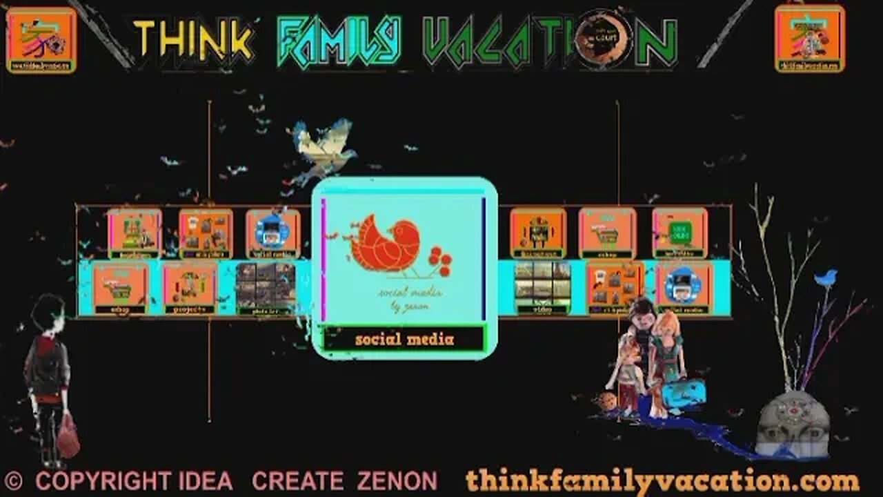 art social media from zenon #socialmedia #service