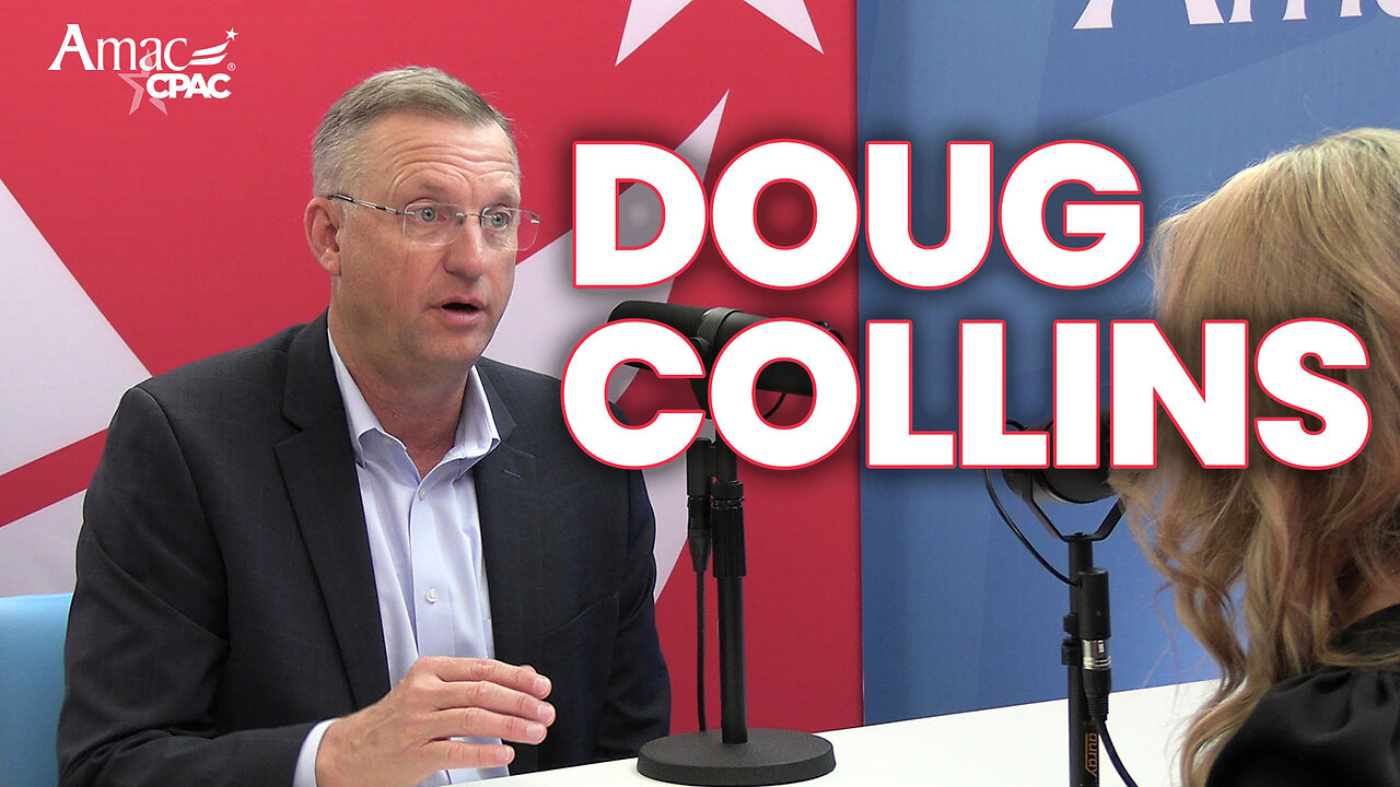 The Battle of Two Incumbents | CPAC | Doug Collins