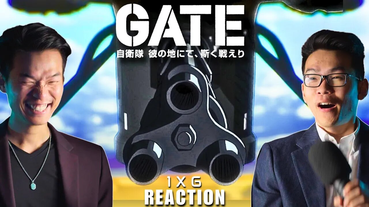 GATE Episode 6 Reaction - RIDE OF THE VALKYRIES (hidoi remix)