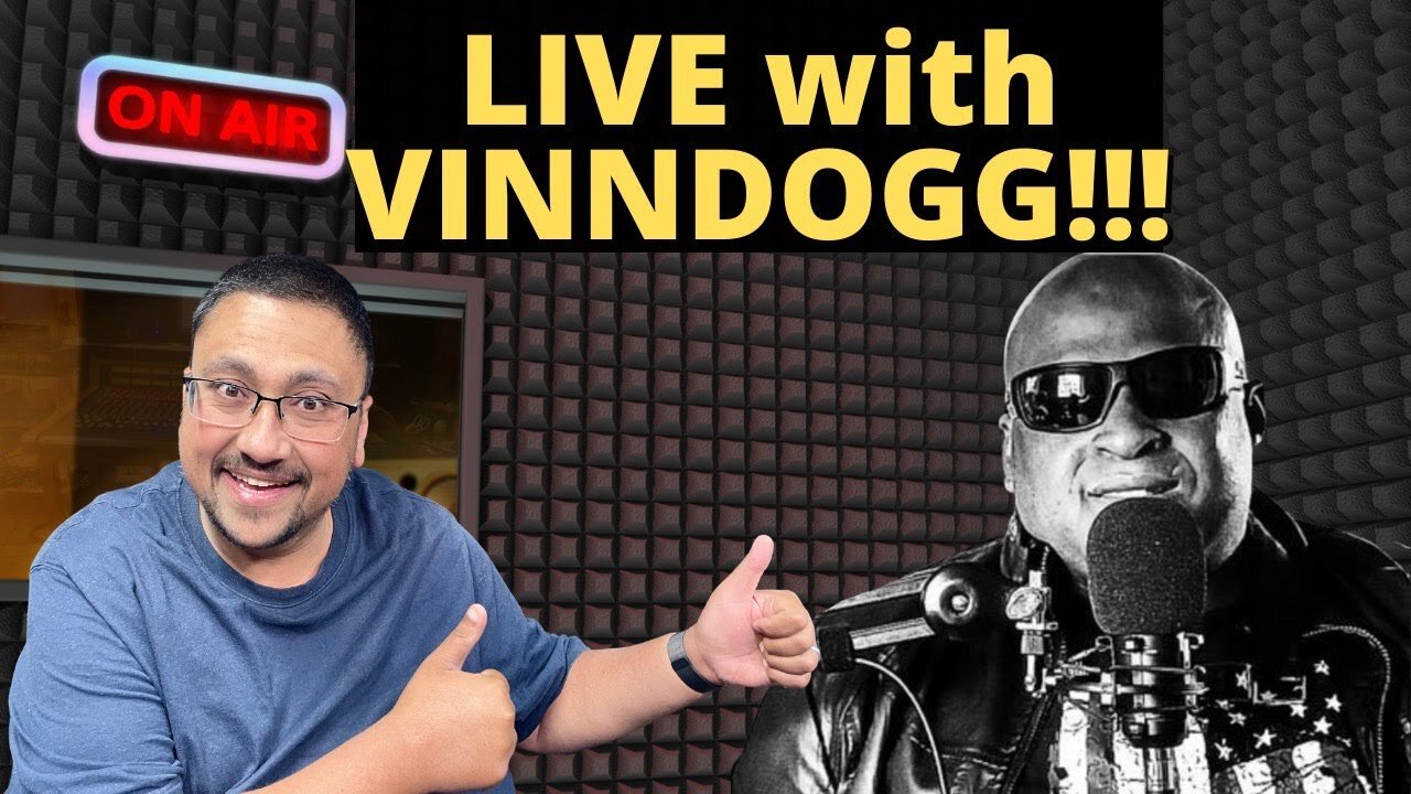 (Originally Aired 01/24/2022) It's about to GO DOWN!!! LIVE with VINN DOGG!!!