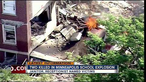 Two killed in Minneapolis school explosion