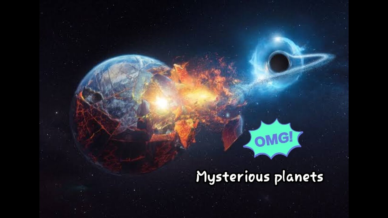 Mysterious 4 planets 😯🤯😱🌍🌐