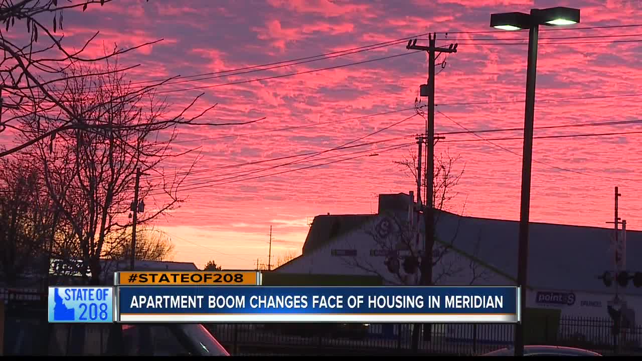 Apartment boom affects housing market in Meridian