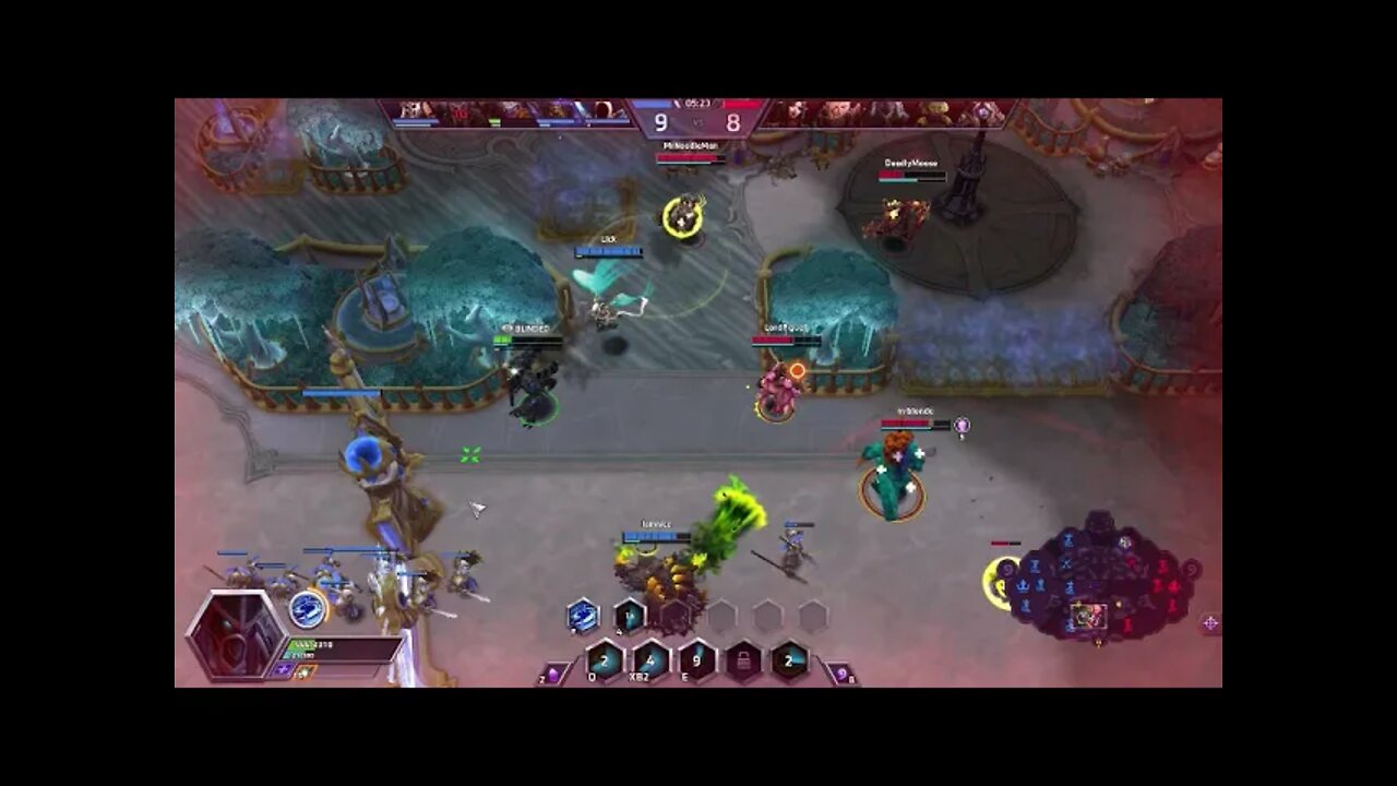 Session 6: Heroes of the Storm (ranked matchmaking) - -