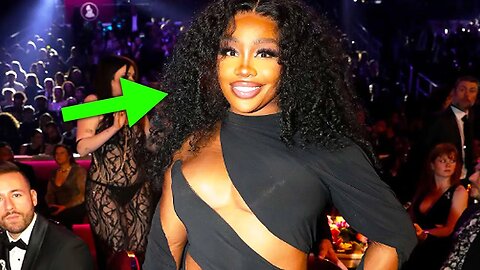 SZA wins woman of the year