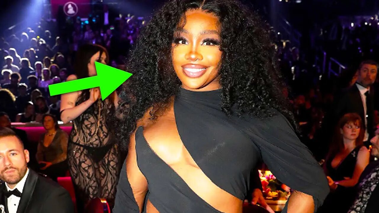 SZA wins woman of the year