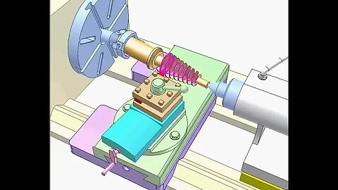 2117 Taper thread turning 3