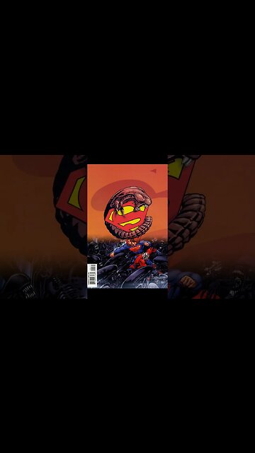 Superman Aliens II Covers (DC & Dark Horse Comics)