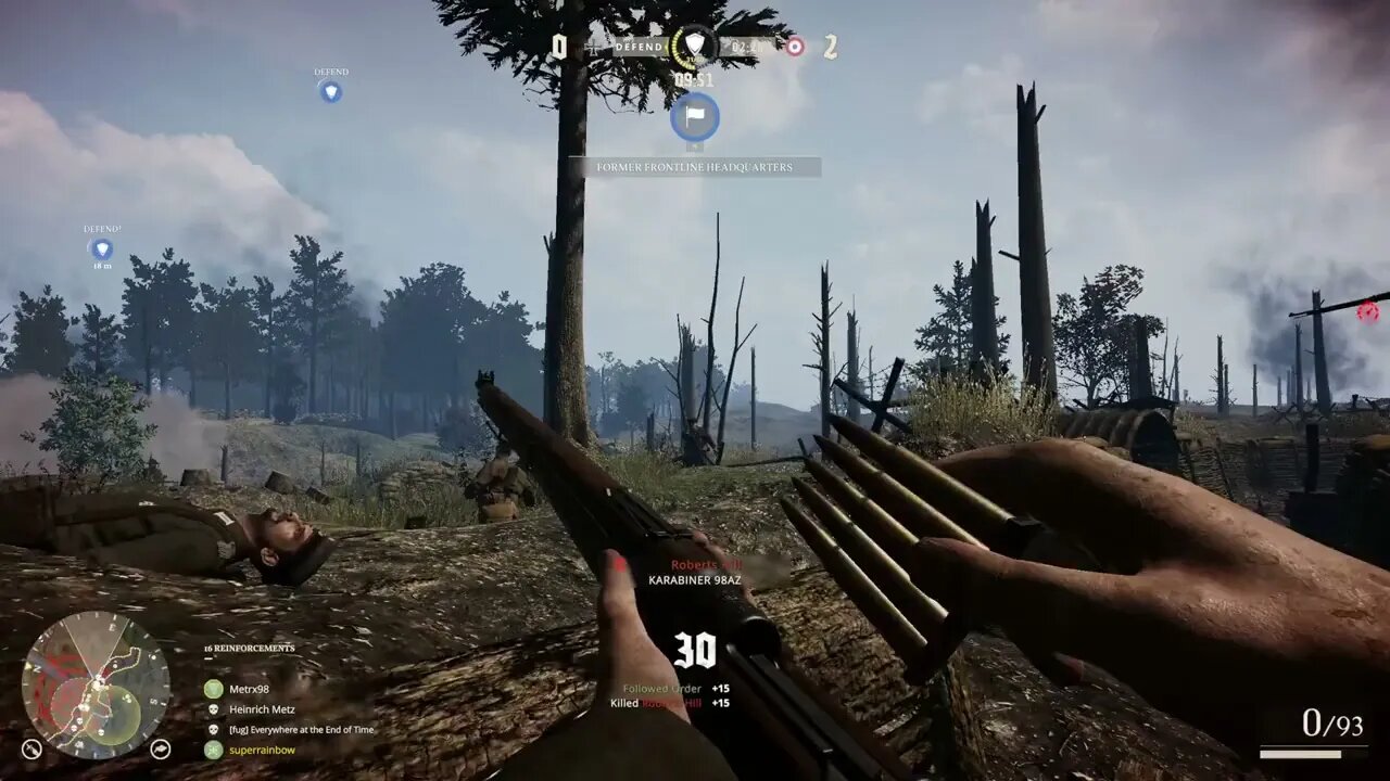 Couldn't Crouch