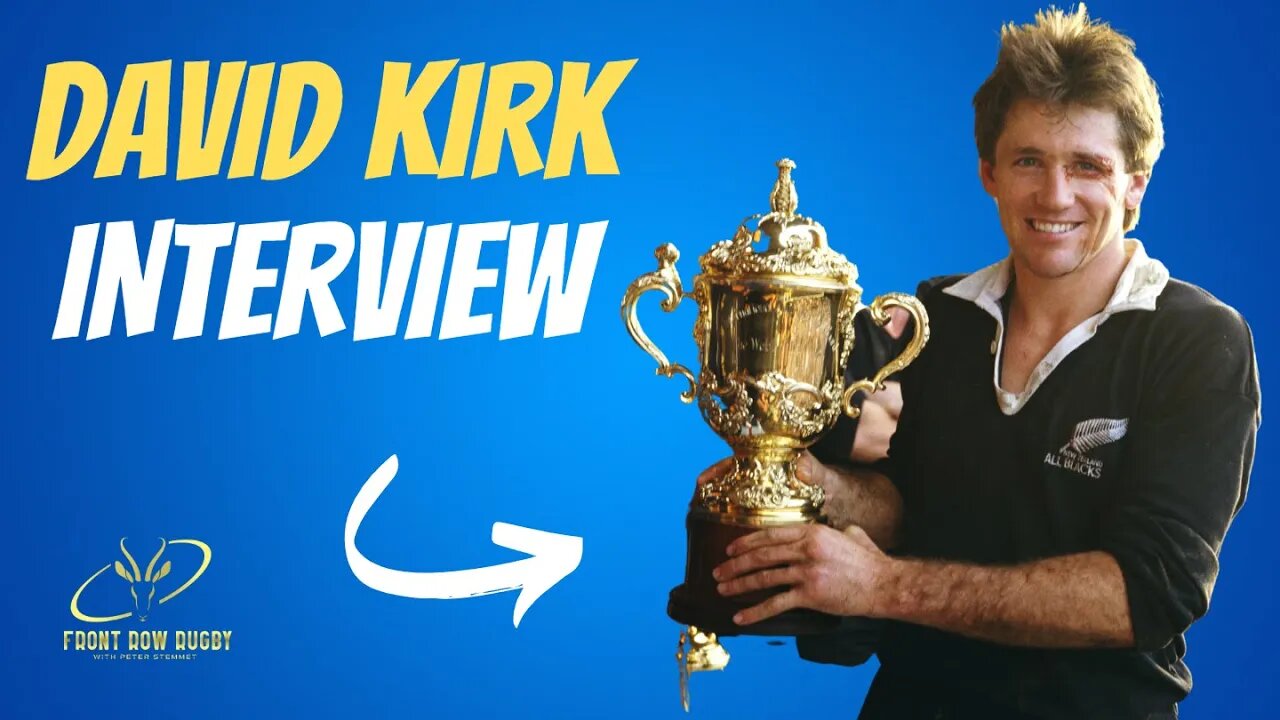 Leading The Charge To Glory: All Blacks captain David Kirk