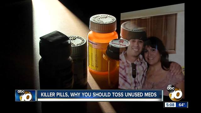 Prescription drop boxes available for unwanted pills