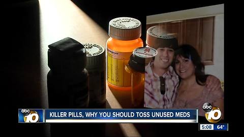 Prescription drop boxes available for unwanted pills
