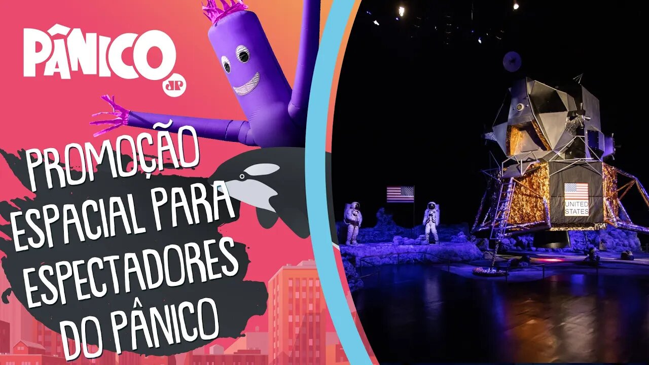 SPACE ADVENTURE CELEBRA UNIVERSO DA CIÊNCIA ESPACIAL COM EXPERIÊNCIA DE OUTRO MUNDO