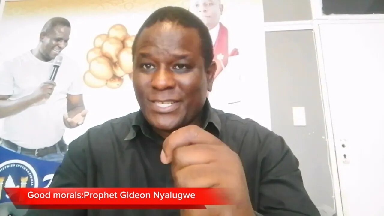 Prophet Gideon Nyalugwe