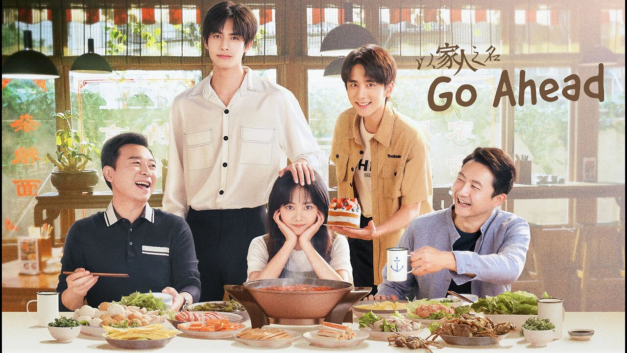 [ENG DUB] Go Ahead EP1 | Starring: Tan Songyun, Song Weilong, Zhang Xincheng| Romantic Comedy Drama