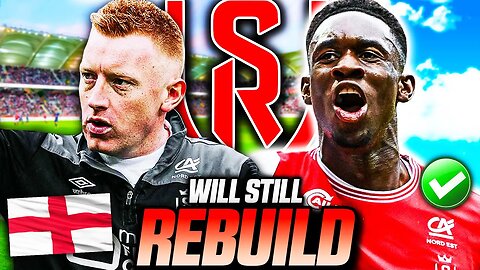 the WILL STILL STADE DE REIMS REBUILD!! FIFA 23 Career Mode