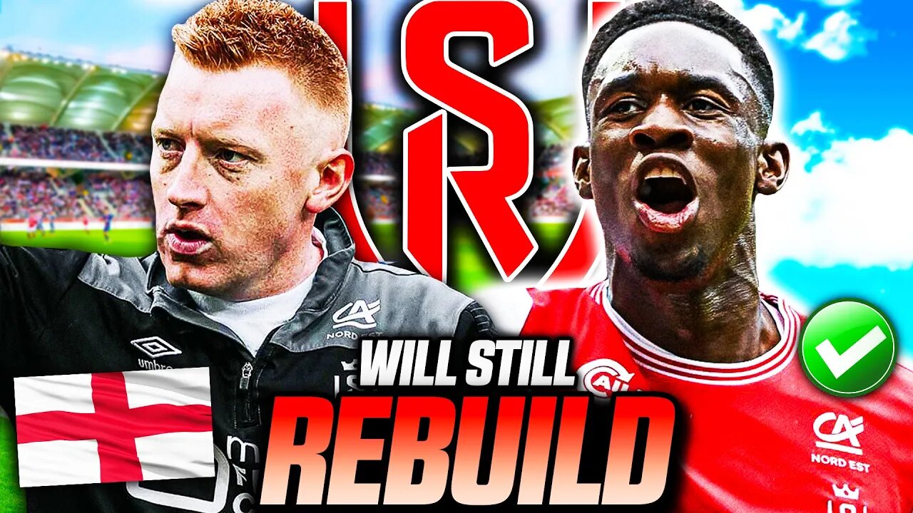 the WILL STILL STADE DE REIMS REBUILD!! FIFA 23 Career Mode