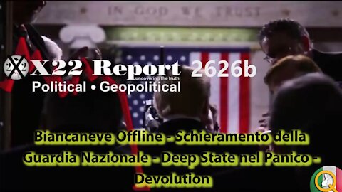 Biancaneve Offline, Schieramento Della Guardia Nazionale
