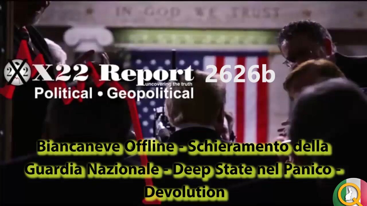 Biancaneve Offline, Schieramento Della Guardia Nazionale