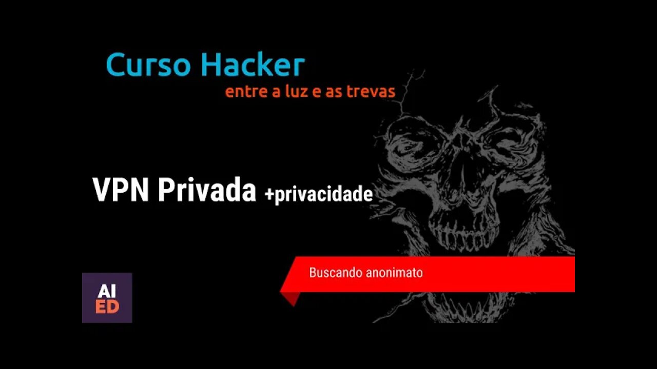 Privacidade navegando na web anonimamente com VPN Privada