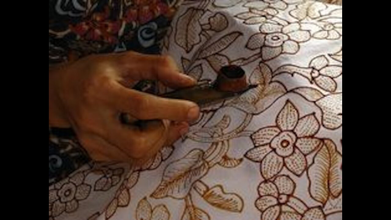 Batik Explanation In Arabic