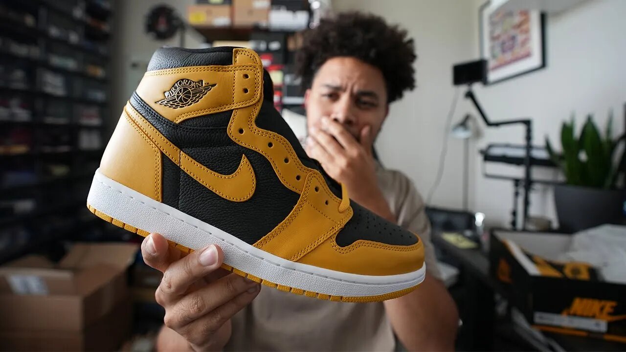 I Finally Got The Air Jordan 1 Pollen.. (First Thoughts)