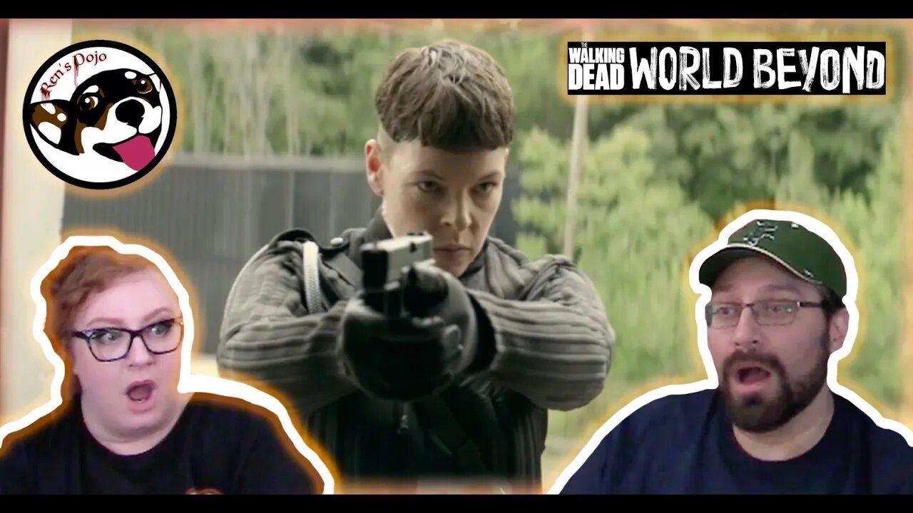 The Walking Dead: World Beyond S2E10: The Last Light REACTION!!!!