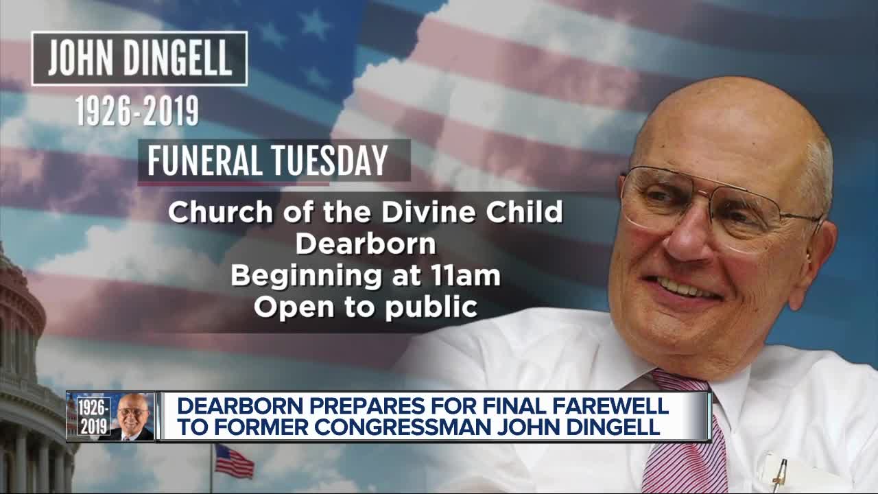 Funeral, visitation arrangements announced for John Dingell