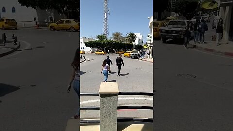 Tunisian Ambience Part 10: Intersection