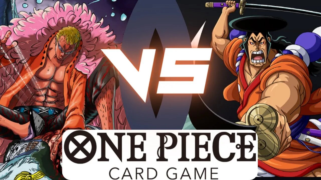 Kouzuki Oden [Green] VS Doflamingo [Blue] | OPTCG BATTLE | One Piece Card Game Gameplay