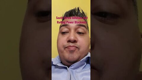 #South #Africa #Inflation And Rolling #Power #Blackouts https://t.me/IndependentNewsMediaChat