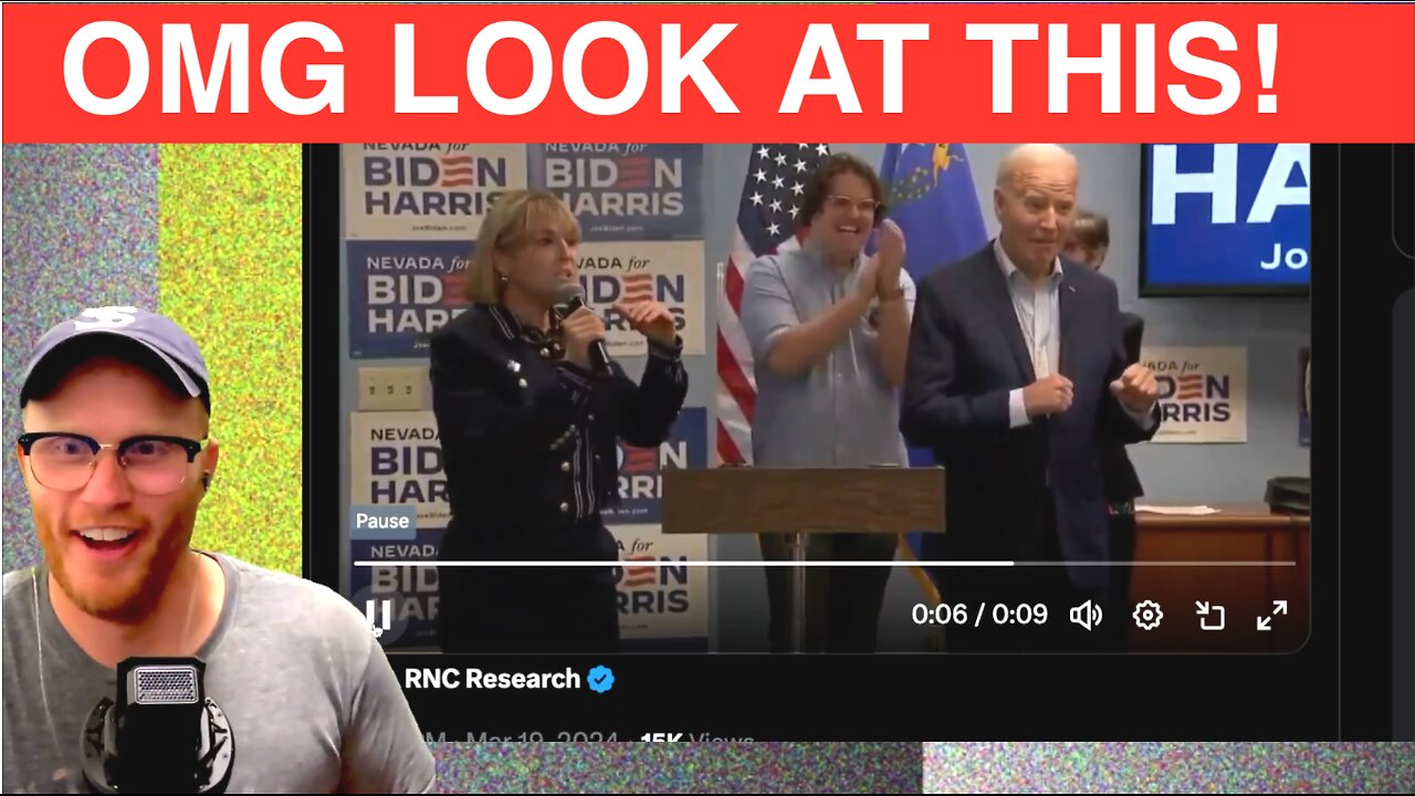 Laughing and Cringing at Biden's Campaign Fails